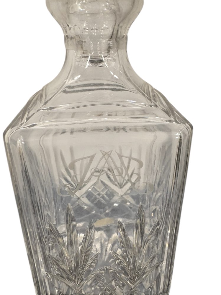 Riihinäen lasi Yrjö karahvi