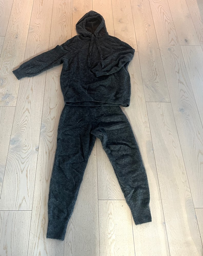 Arket ulljoggedress xs/s