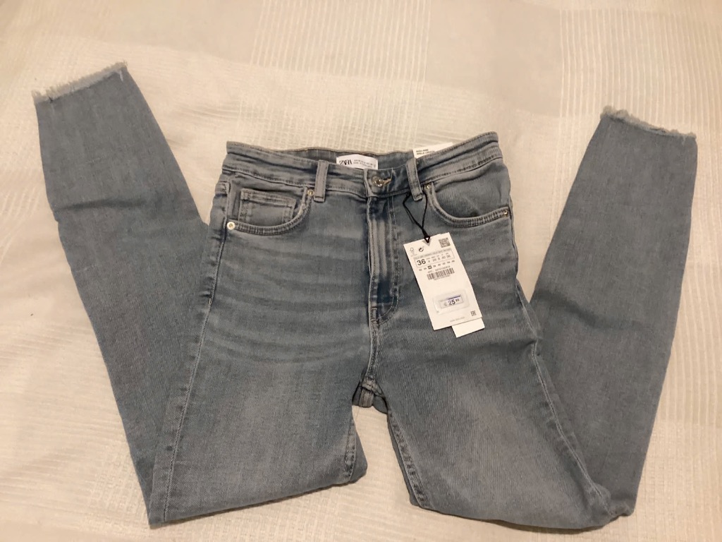 Uudet farkut, Zara 36