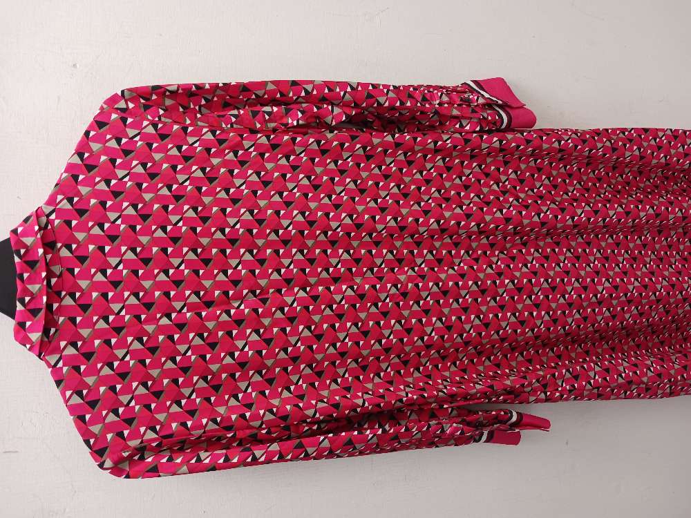 Hilfiger punakuv. mekko 38