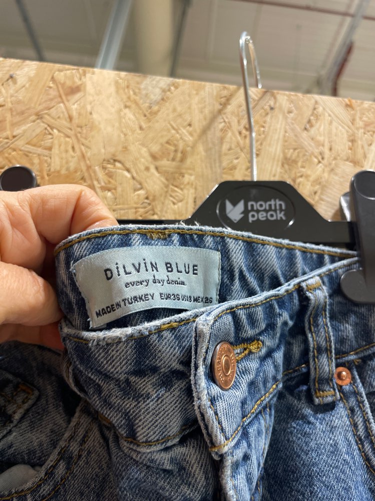 Jeans, Dilvin blue, 36
