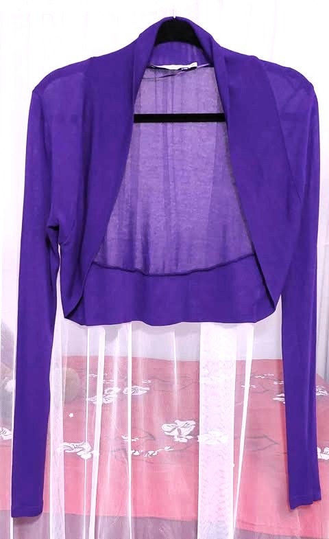 Violetti bolero koko M