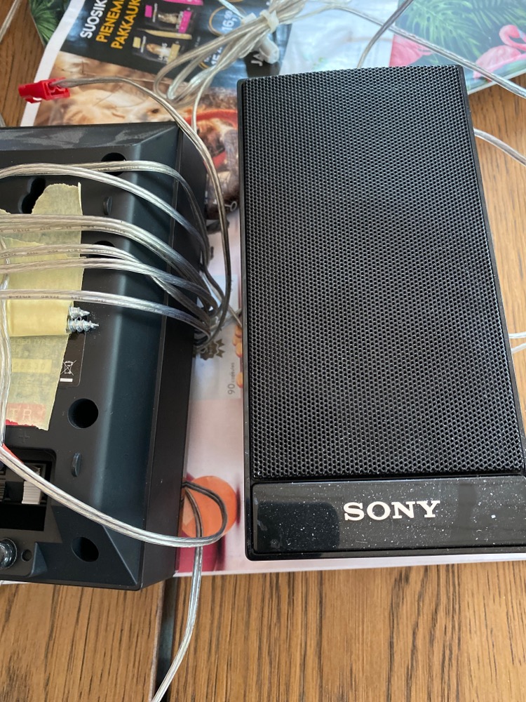 Sony DVD soitin + kotiteatteri