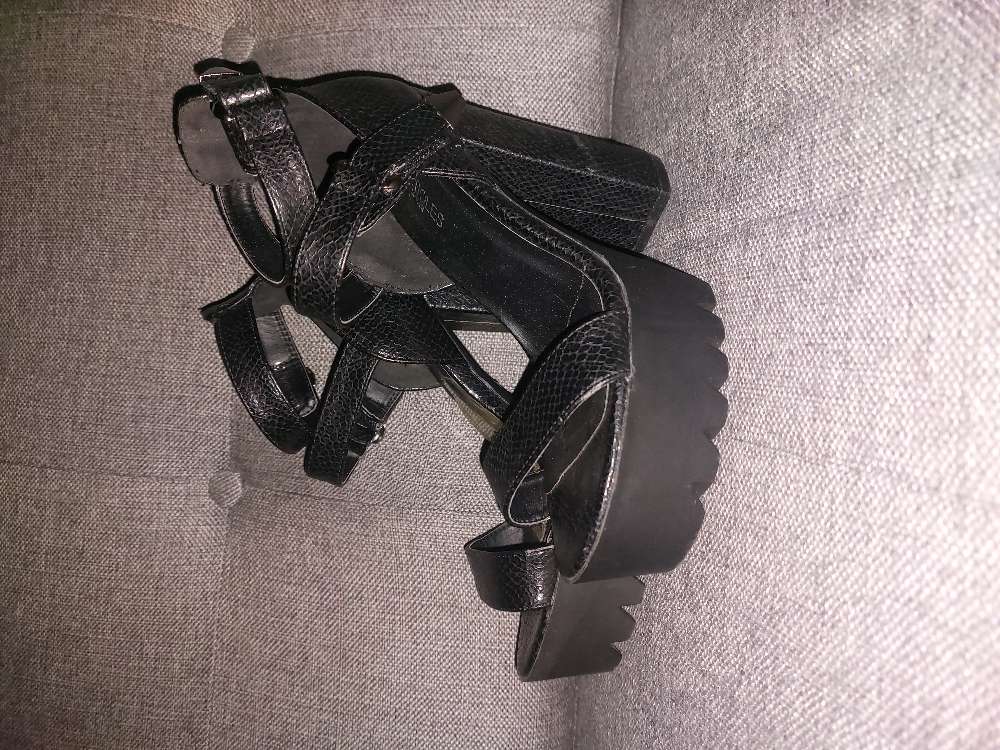 Hotsoles London hælar. UK 3. EU 35-36