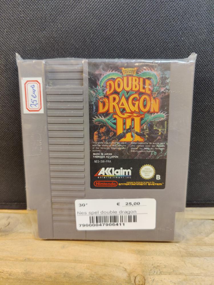 Nes double dragon 3