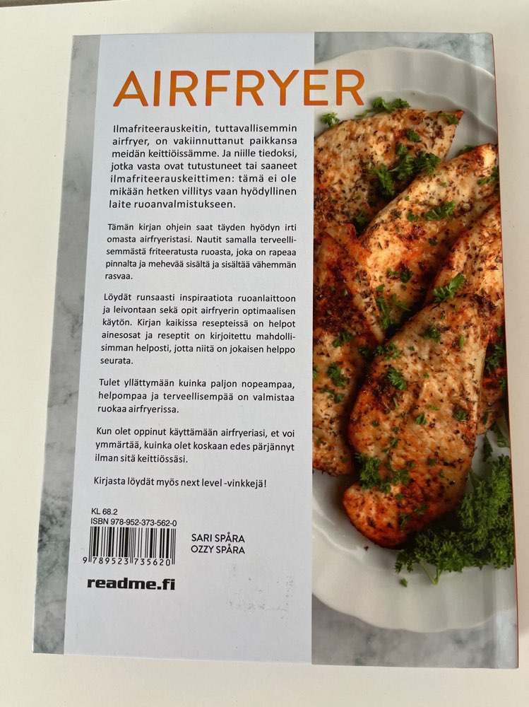 Airfryer-reseptikirja