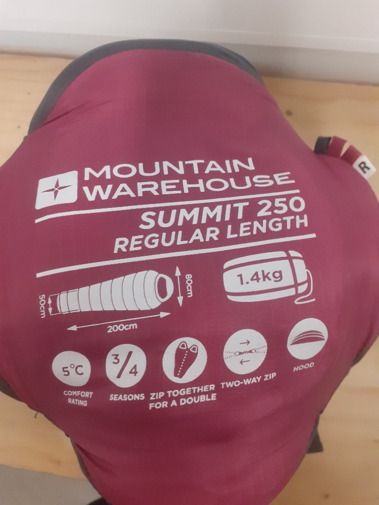 Mountain warehouse svefnpoki