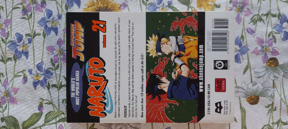 Naruto 21 –manga