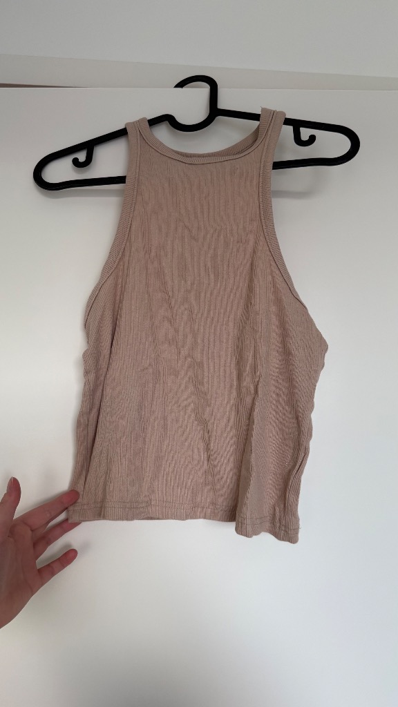 H&M beige toppi