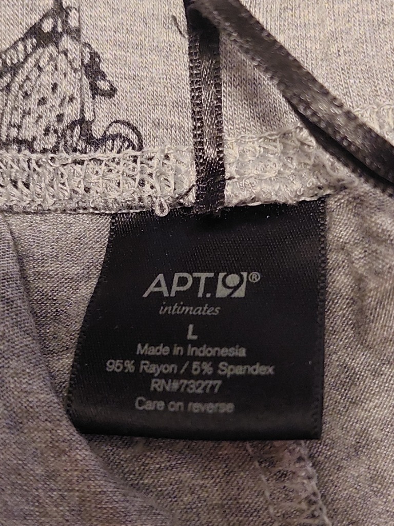 Náttföt L