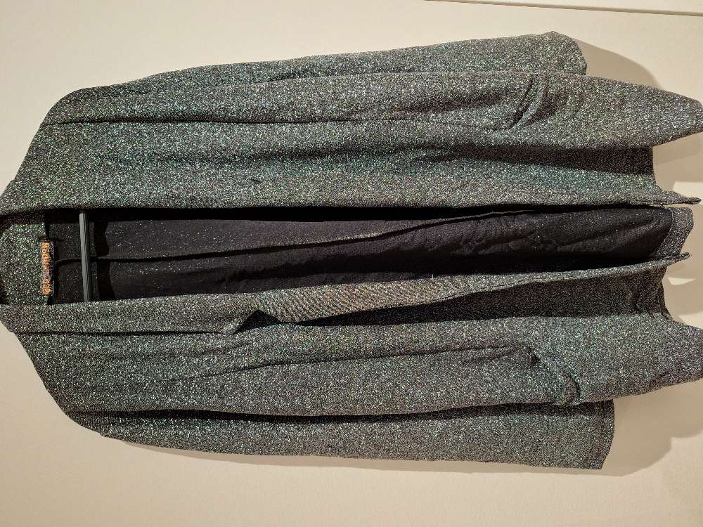 Golla silfur "jakki" L