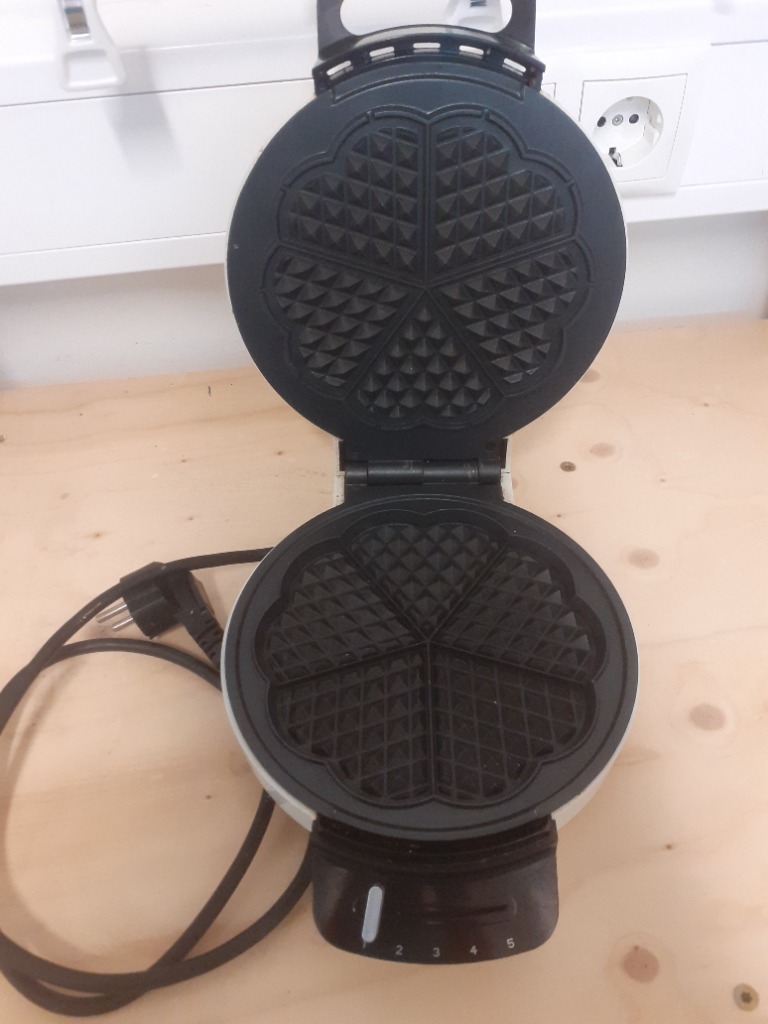 Wilfa vöfflujárn