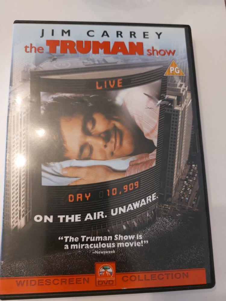 Dvd the truman show