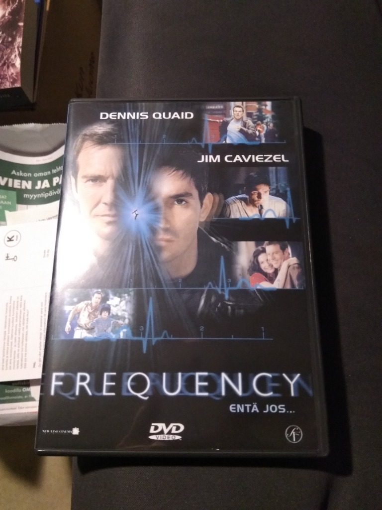 FREQUENCY DVD