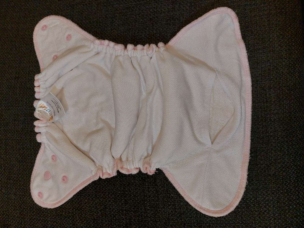 Fitted næturbleyja Alva Baby 4,5-13kg
