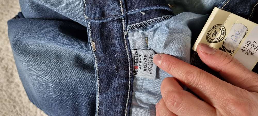 Uudet slim farkut, W25