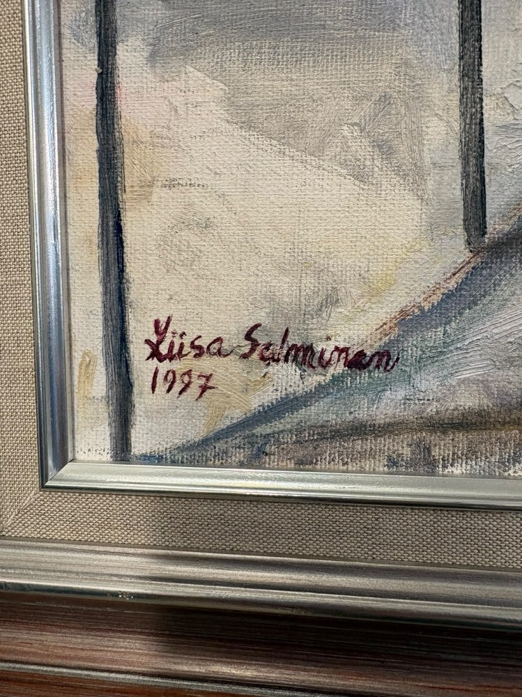 Liisa Salminen Käsityöläismuseo taulu