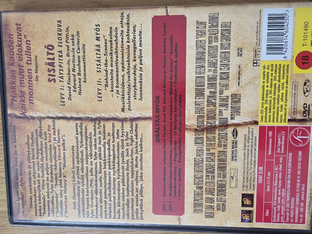 DVD Fightclub