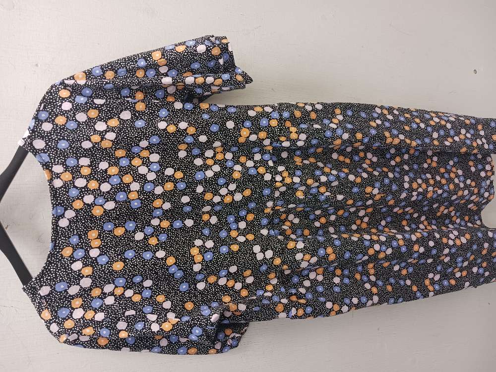 Nanso kuviollinen trikoomekko XL