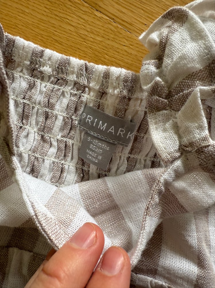 Primark samfelstingur st. 80