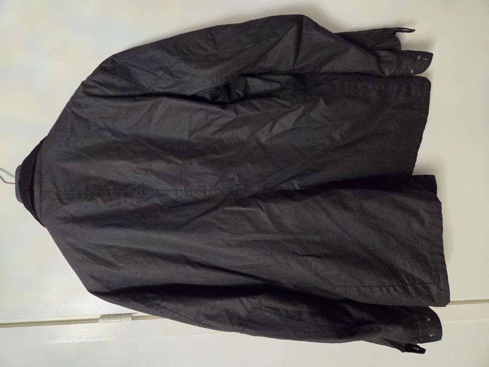 Barbour International takki musta XL