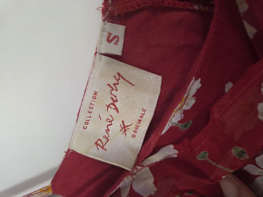 Vintage René Derhy kesämekko S