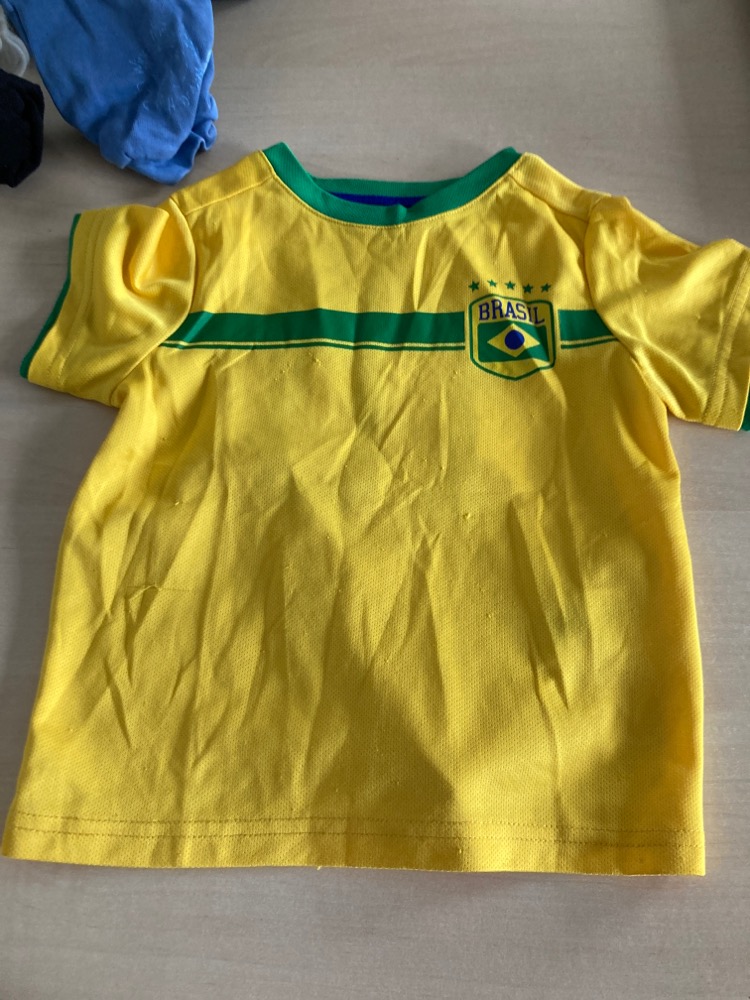 Brasilien t-shirt 86