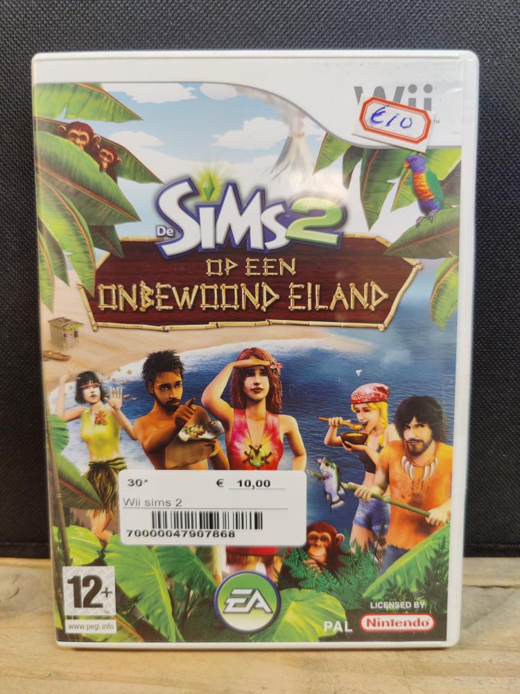 Wii sims eiland
