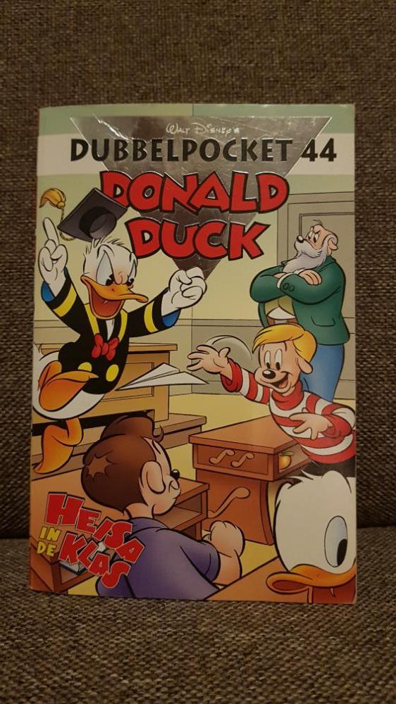 Donald Duck dubbelpocket 44