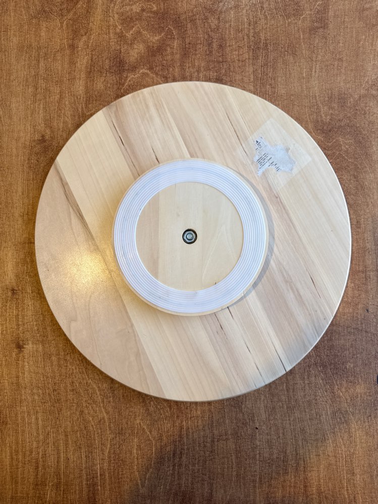Lazy susan diskur