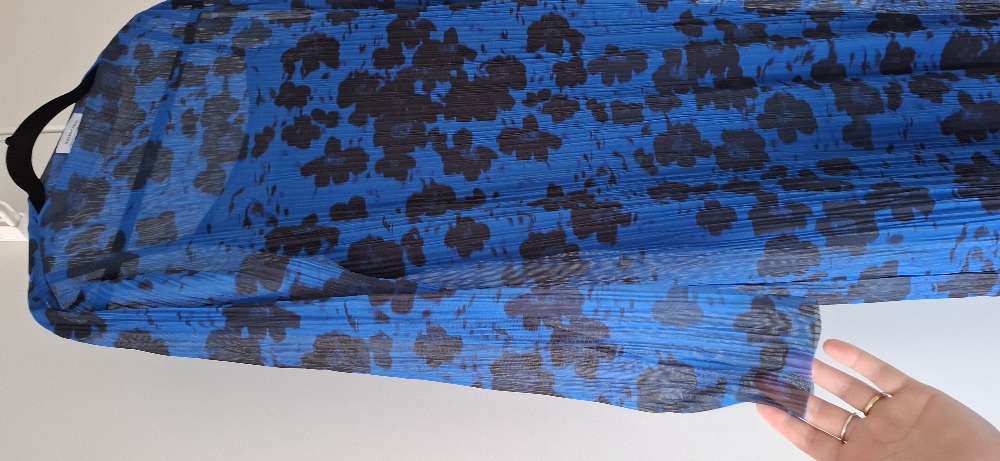 & other stories st. L síður kjóll blár