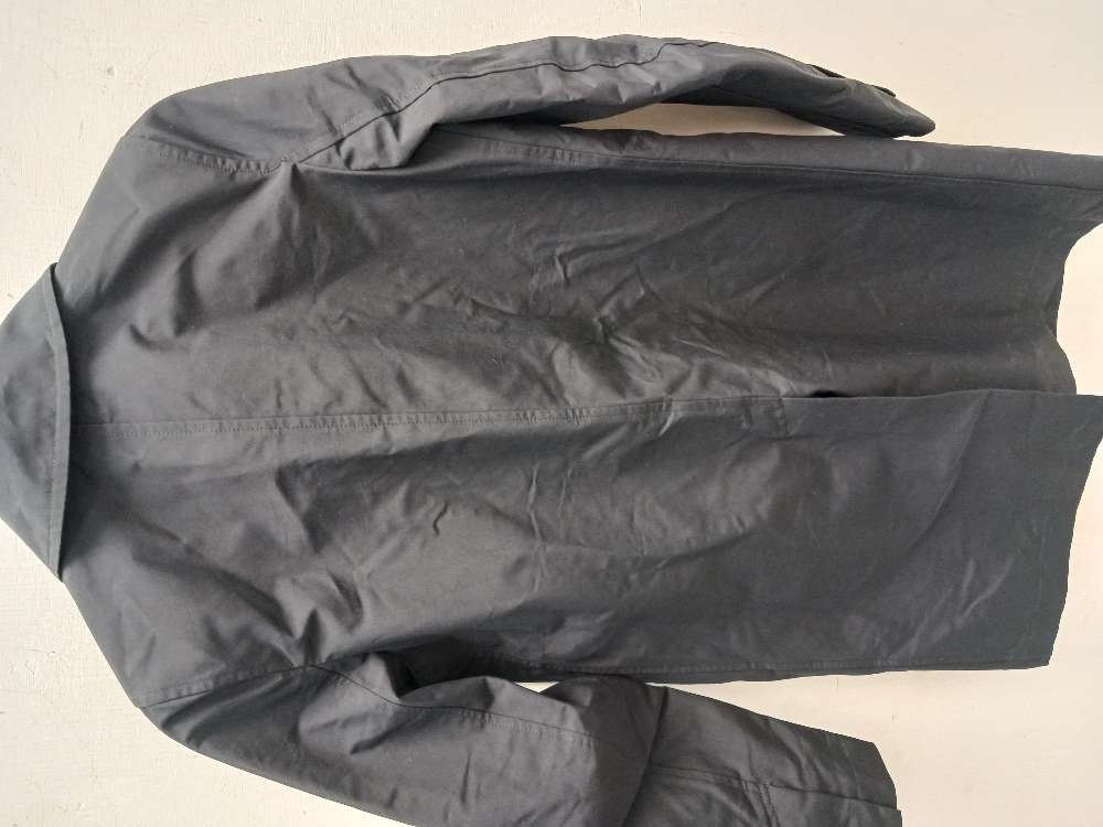 Arket sinimusta takki 34, uusi