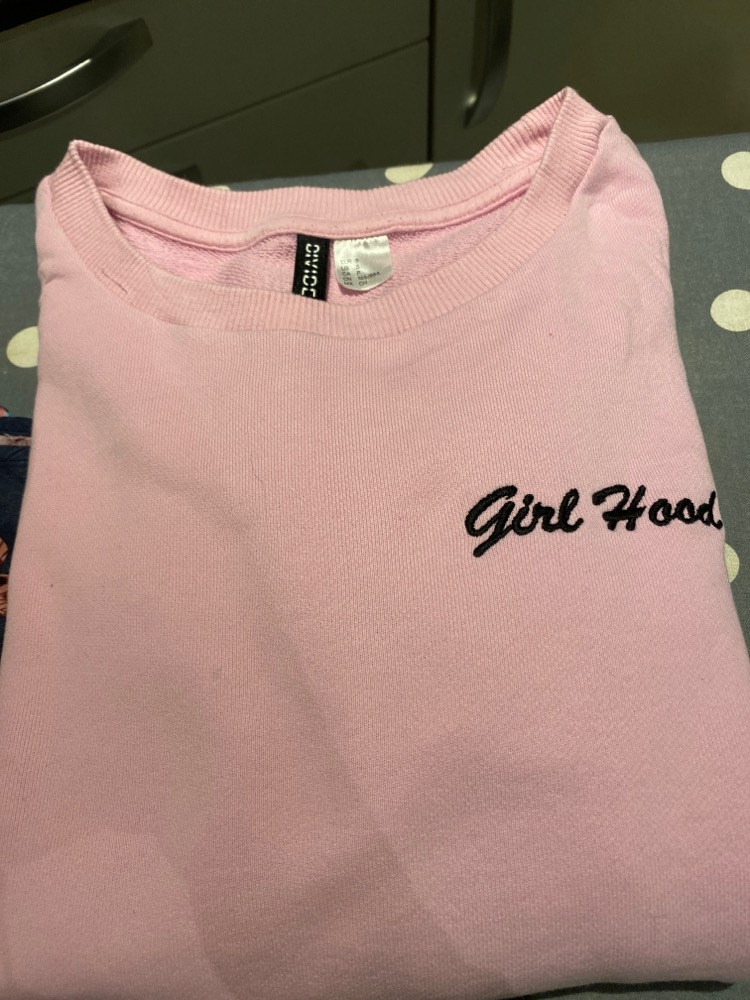 Sweatshirt pink str165