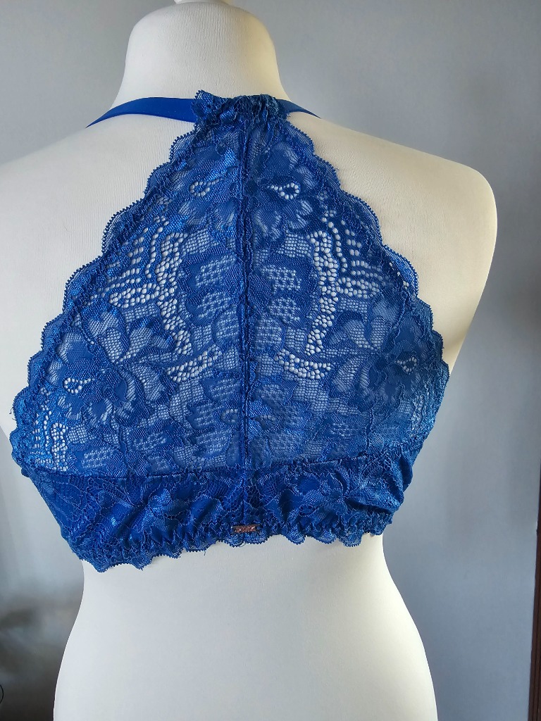 Bh str 36D ,Viktoria secret .blå 