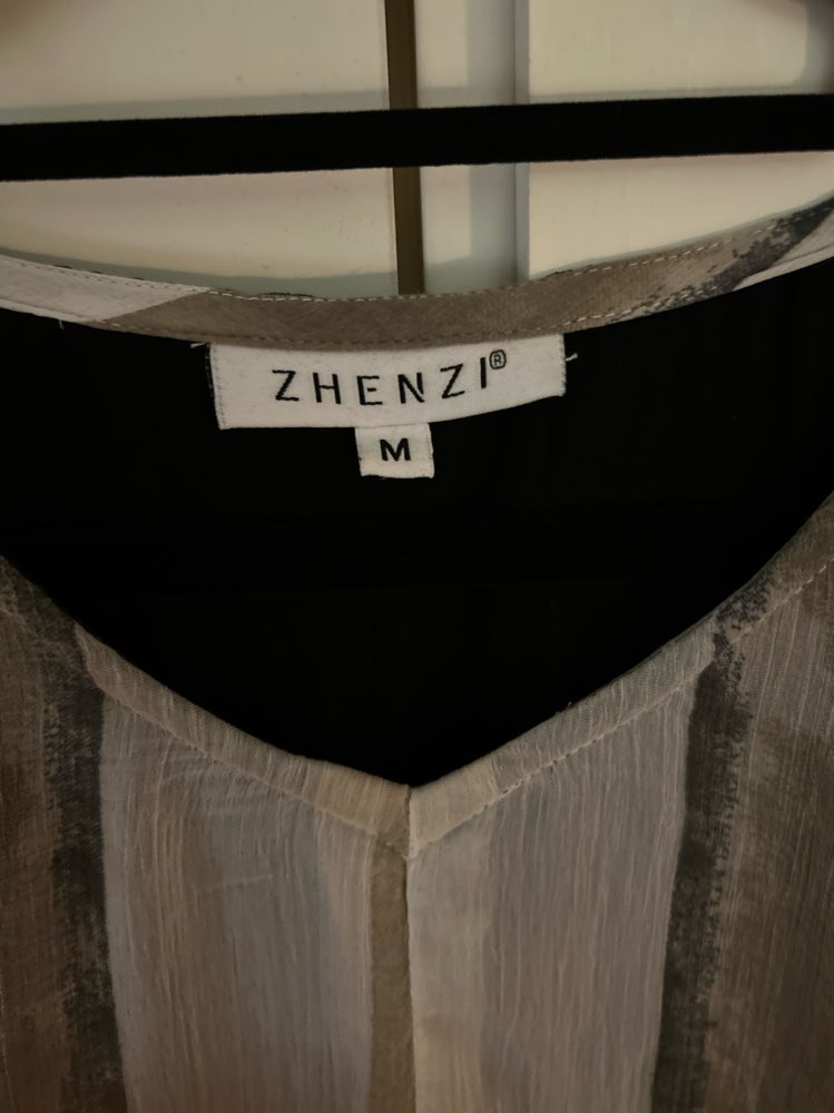 Zhenzi Sommerbluse str M