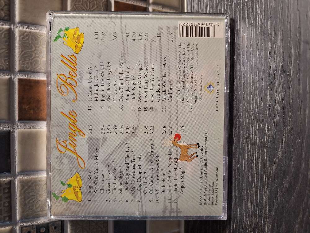 CD, Jingle Bells