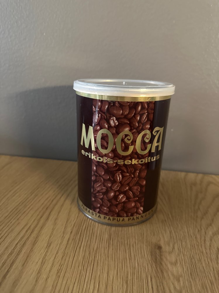 Mocca purkki
