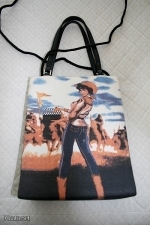 käsilaukku olkalaukku crossbody Cowgirl