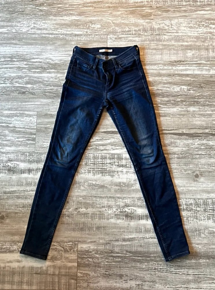 Levi’s super skinny jeans str. XS