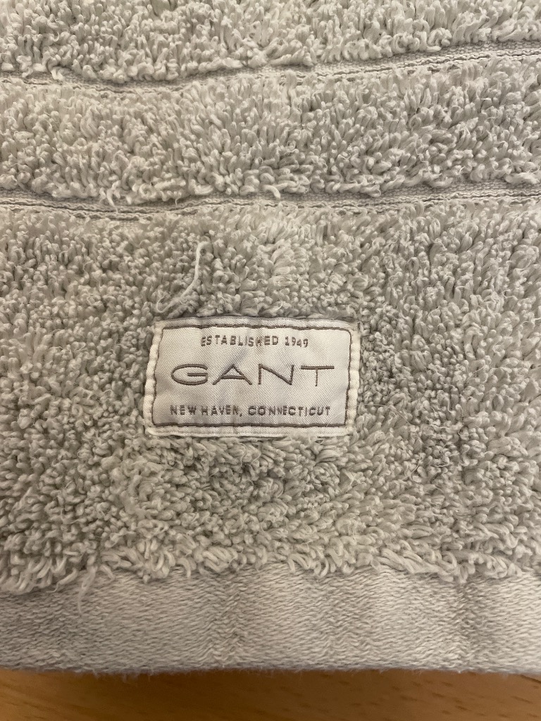 Gant harmaa käsipyyhe