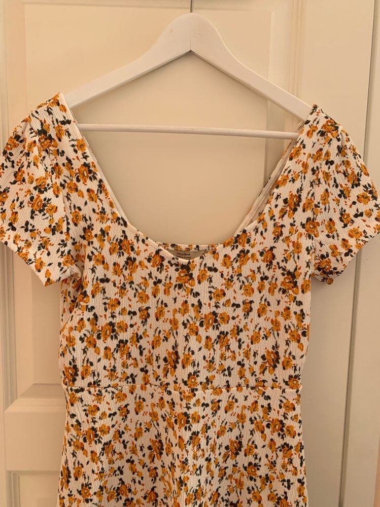 Pull & Bear blomstrete kjole Str XL