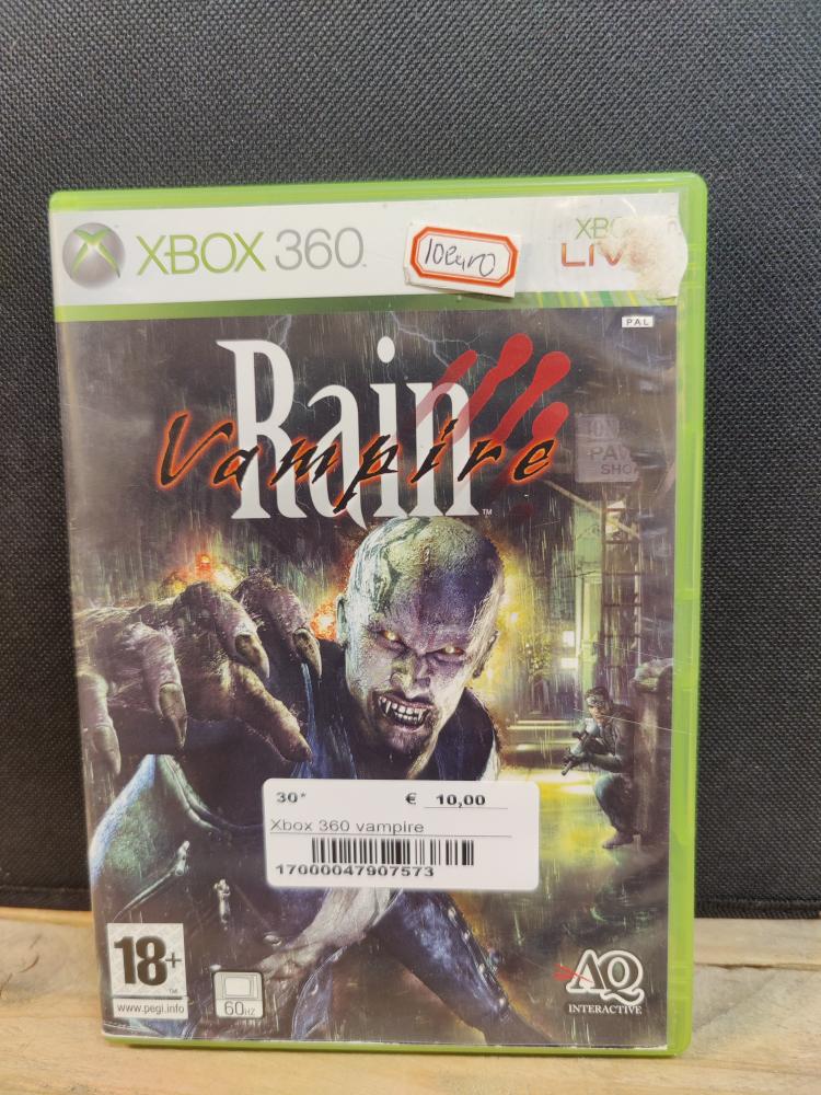 Xbox 360 vampire