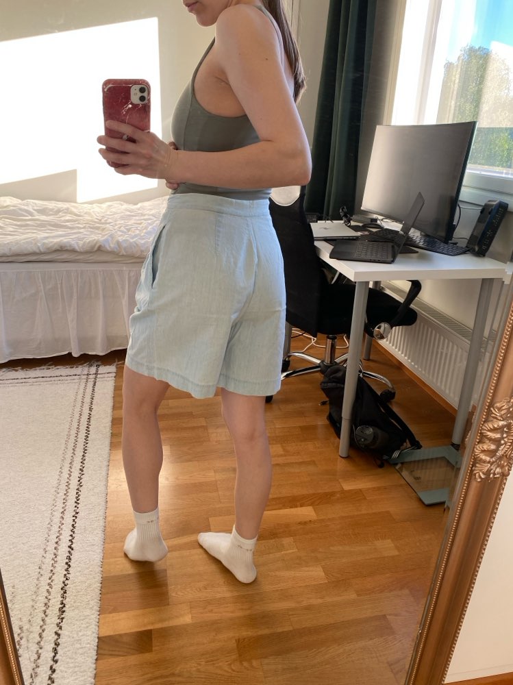 Kankaiset vintageshortsit