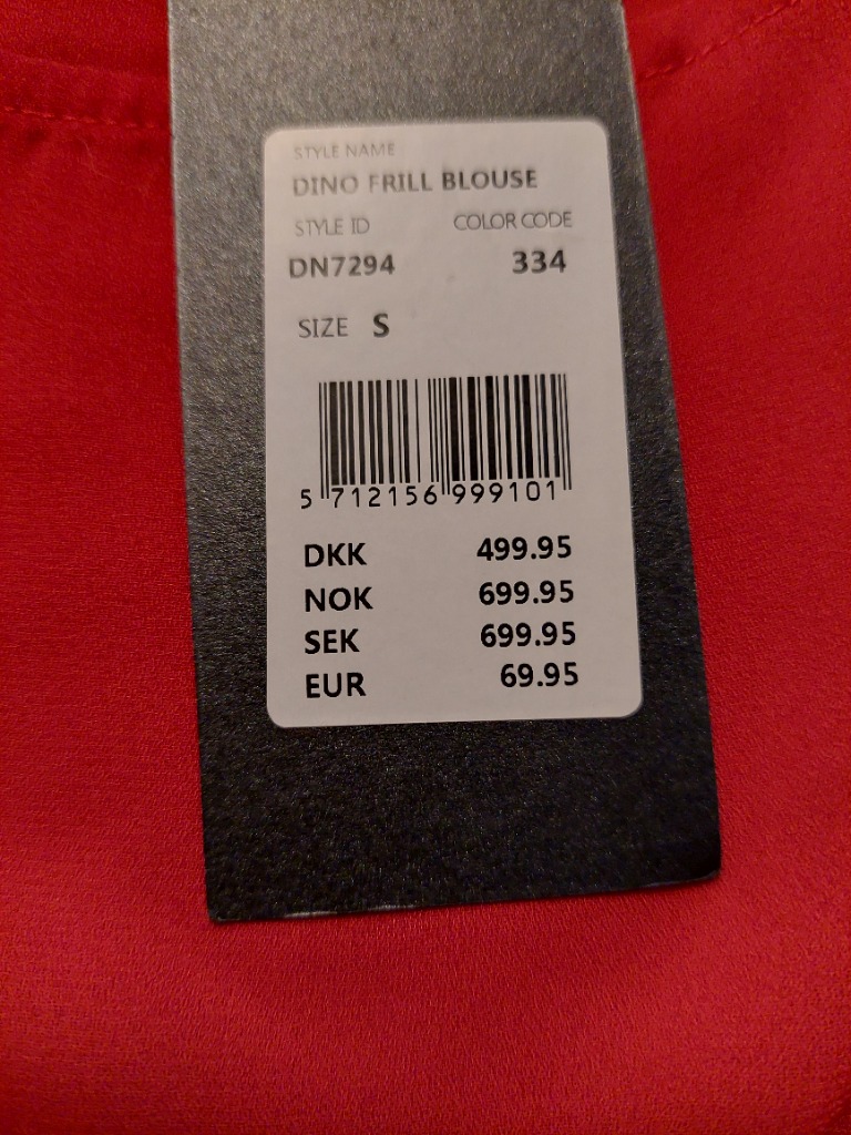 Ný Moondust blússa S