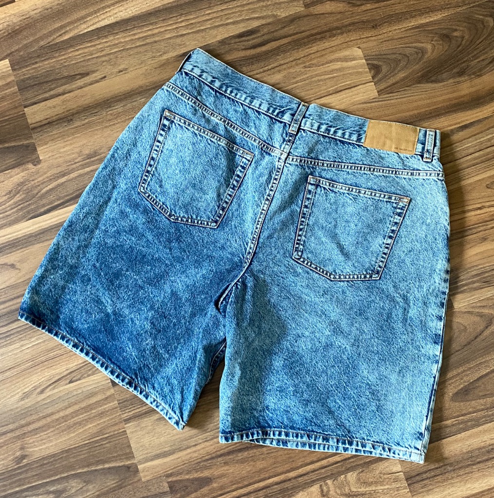 Asos farkkushortsit, koko 46