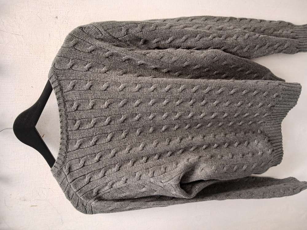 Ralph Lauren harmaa neule XL