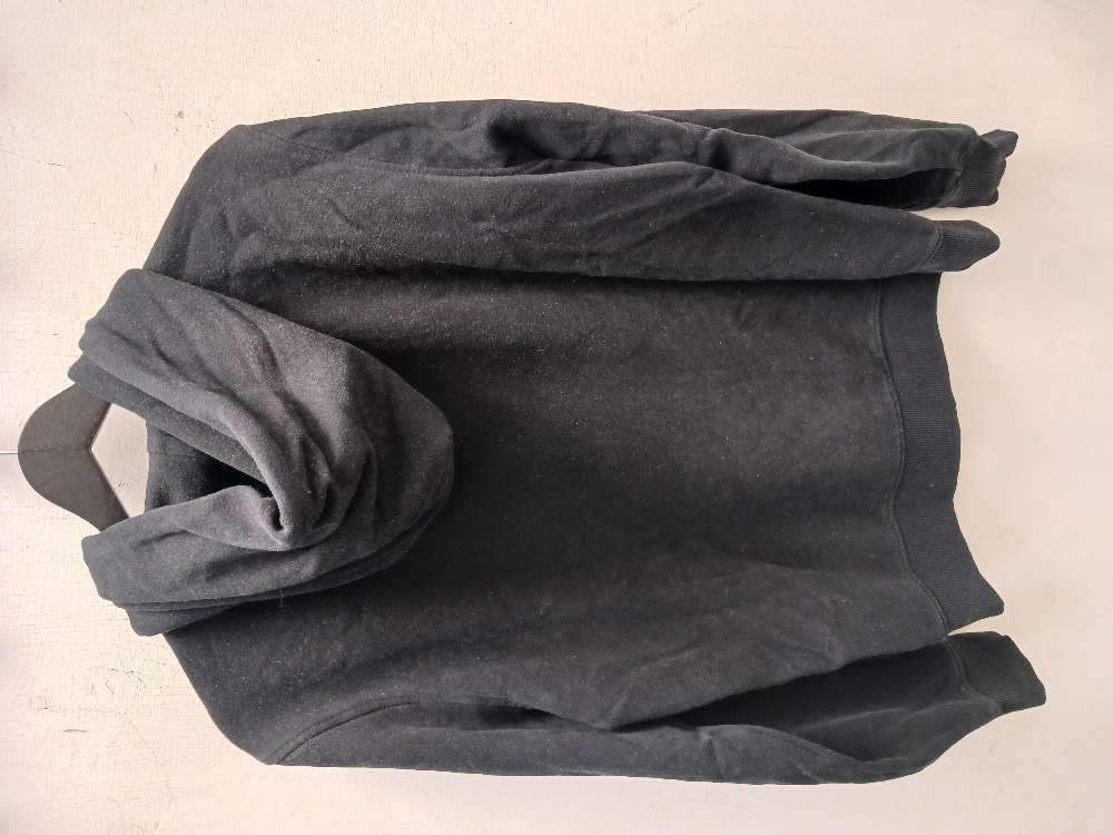 Tommy jeans musta huppari S