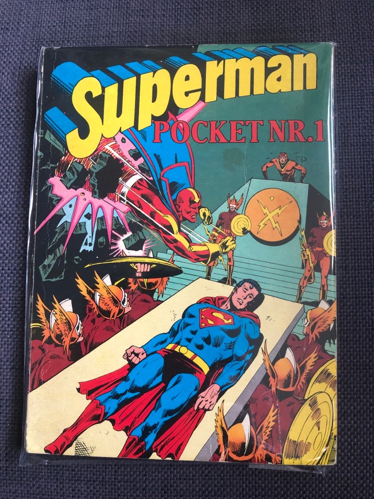 Superman pocket 1