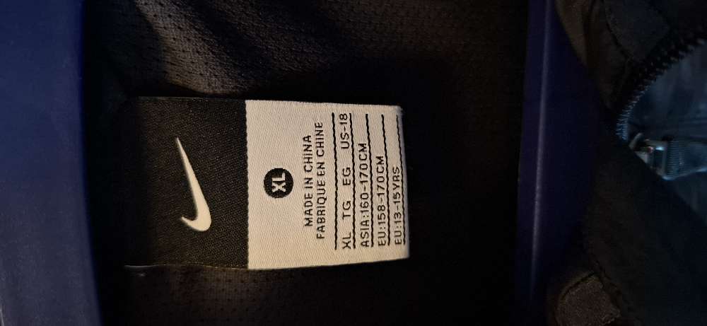 Man united Nike st. 158-170 stakkur
