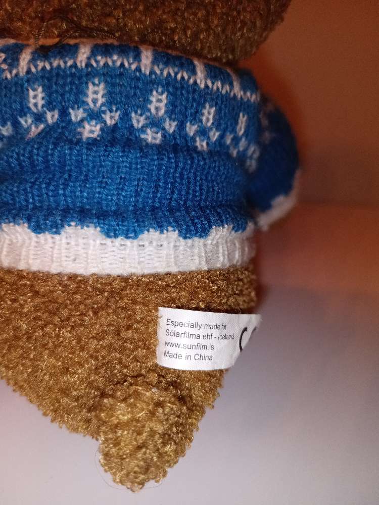 Ég ❤️ þig bangsi